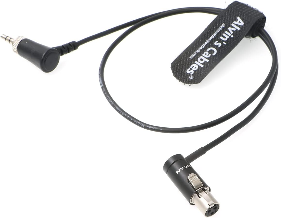 كابل صوت منخفض المستوى TA3F Mi - مراجعة Trs Cable وسعره