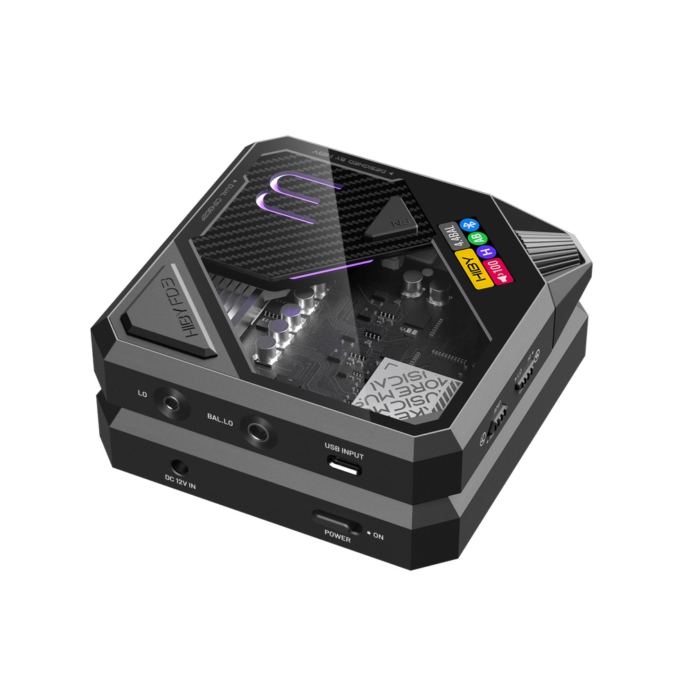 HiBy FD3 II مضخم صوت لسماعات ا - مراجعة Sbc Audio Amplifier وسعره