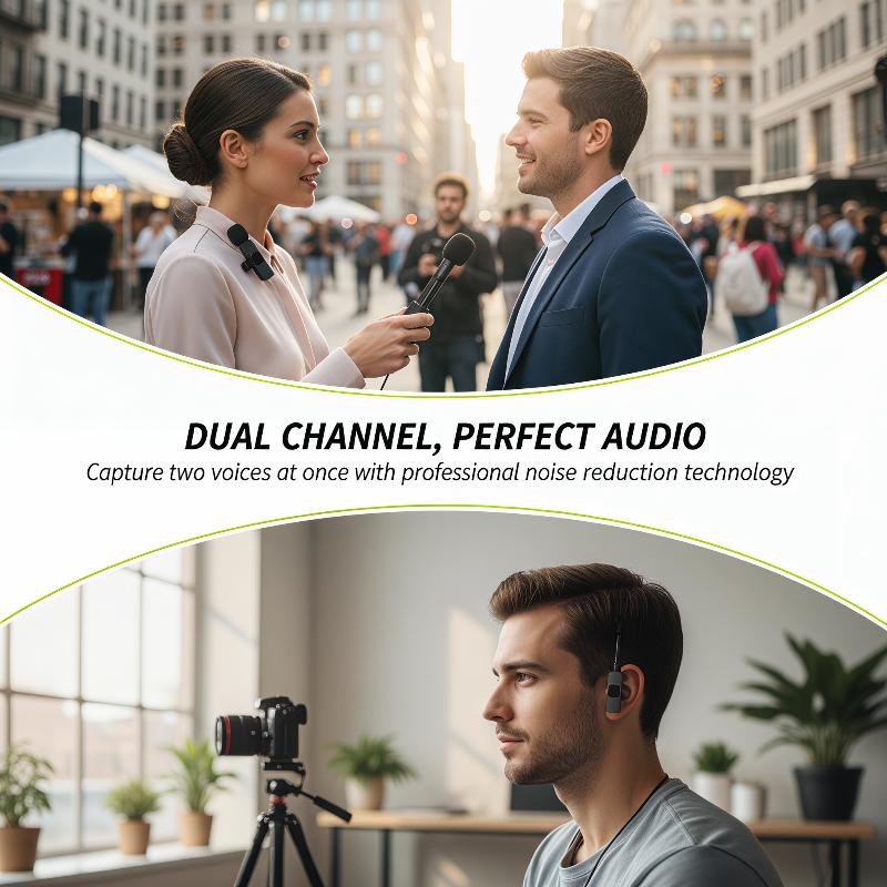 ميكروفون لاسلكي K9 صغير لتسجيل - مراجعة Microphone Capsule وسعره