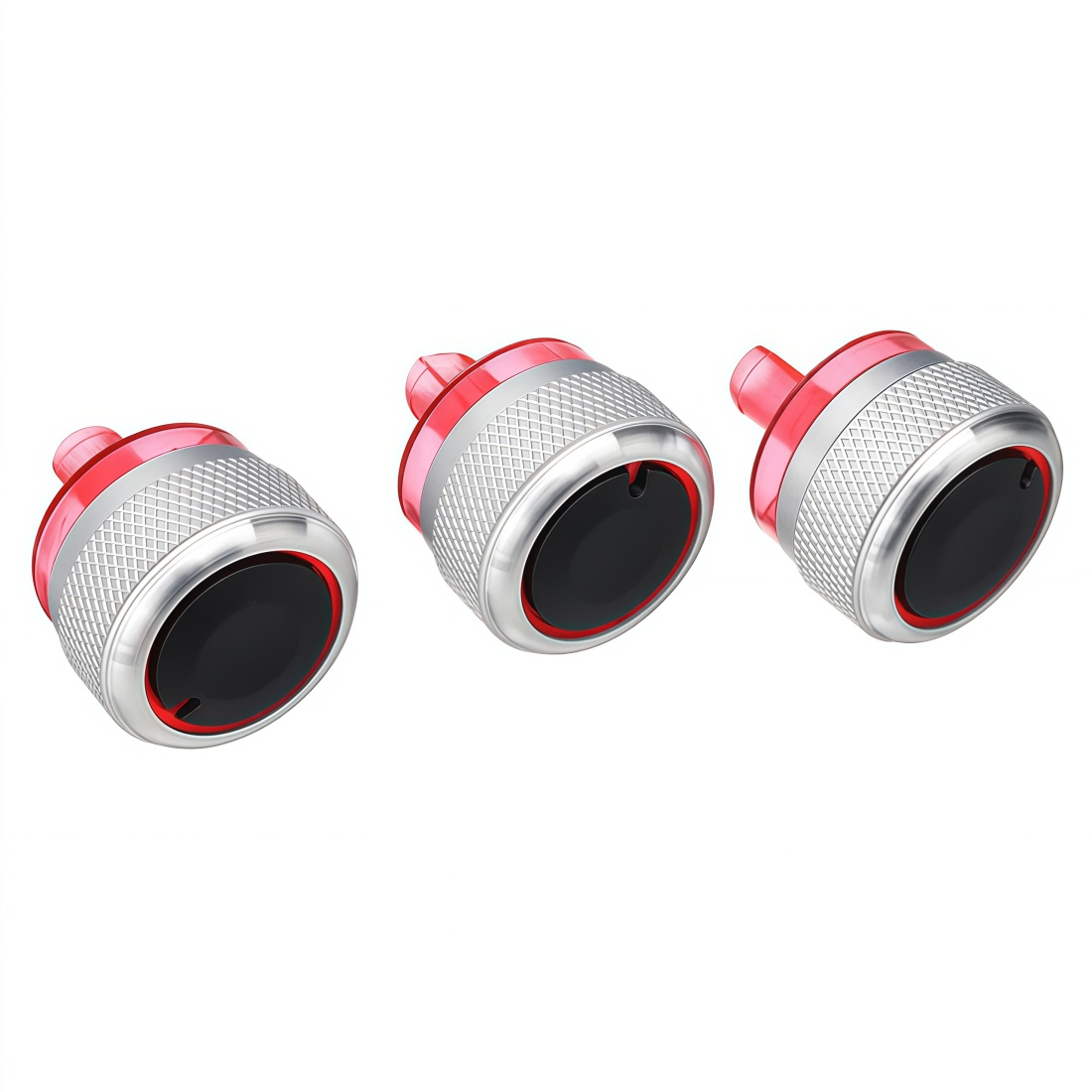 زر تكييف الهواء لسيارات بيجو 2 - مراجعة Knob Aluminum وسعره
