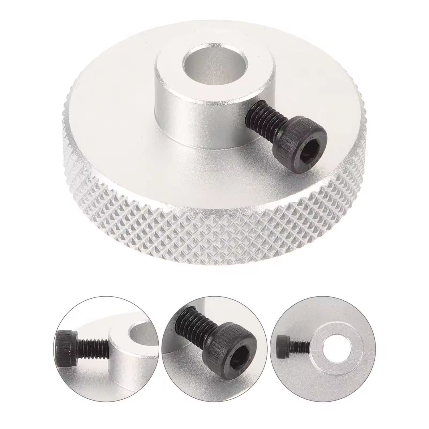 عجلة يدوية من الألومنيوم لمحرك - مراجعة Knob Aluminum وسعره