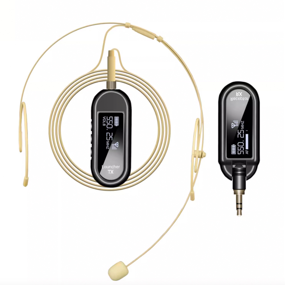 ميكروفون لاسلكي عالي التردد (U - مراجعة Microphone Capsule وسعره