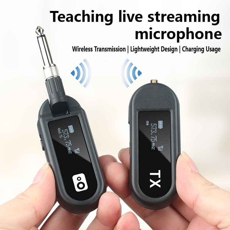 ميكروفون لاسلكي عالي التردد (U - مراجعة Microphone Capsule وسعره