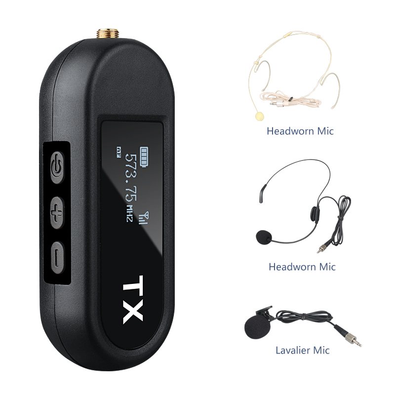 ميكروفون لاسلكي عالي التردد (U - مراجعة Microphone Capsule وسعره