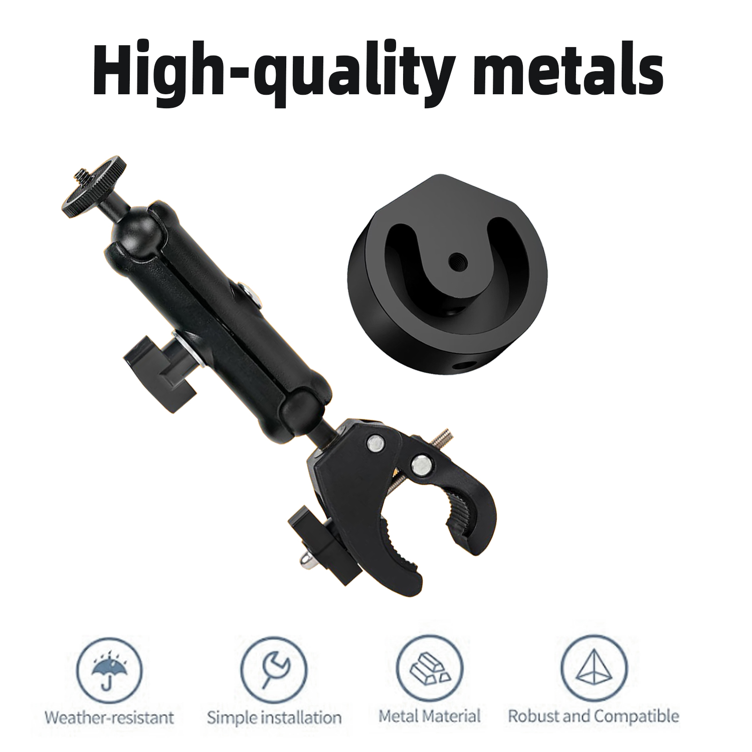 حامل ستارلينك قابل للتعديل 360 - مراجعة Knob Aluminum وسعره