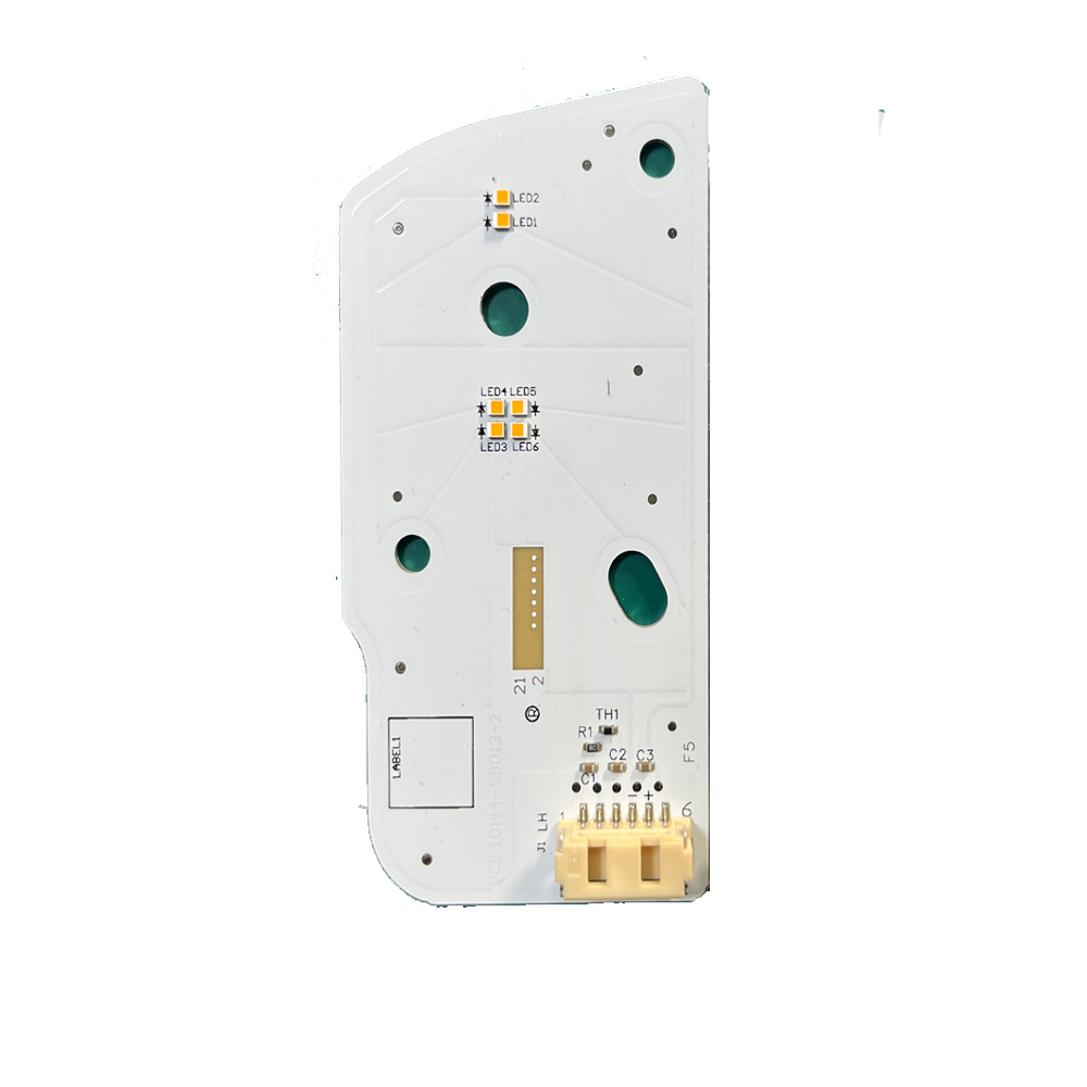 لوحات LED بيضاء كهرمانية للإضا - مراجعة Dac Board وسعره