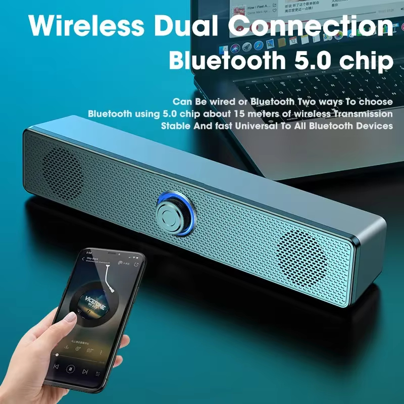 مكبر صوت بلوتوث للتلفاز والكمب - مراجعة Speaker Wire وسعره