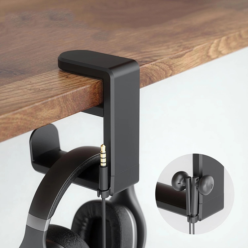 يونيفرسال ديسكتوب 360 °   حامل - مراجعة Headphone Parts وسعره
