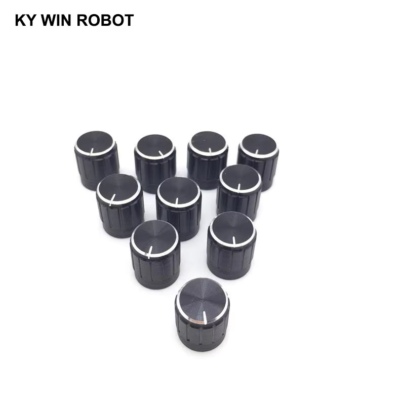10 قطعة 15*17 مللي متر سبائك ا - مراجعة Knob Aluminum وسعره