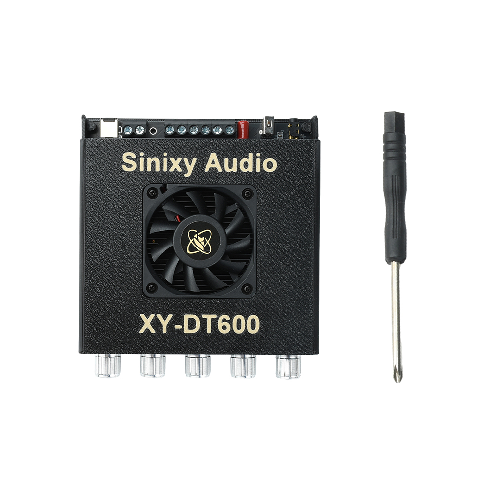 مضخم صوت XY Dt600 بتقنية البلو - مراجعة Es9018 Dac وسعره