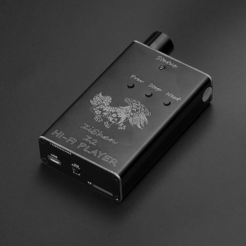مشغل موسيقى محمول Zishan Z2، ج - مراجعة Es9018 Dac وسعره