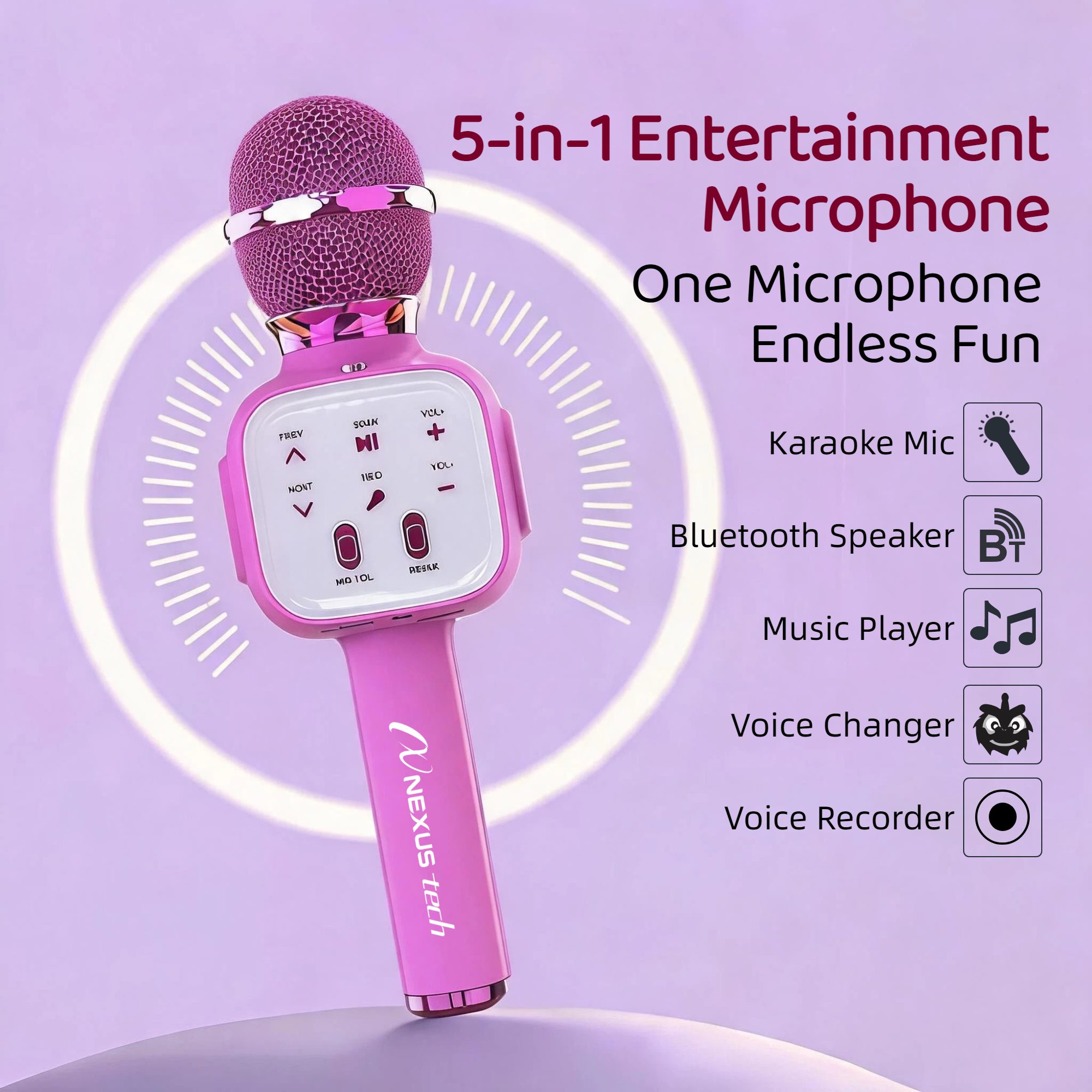 جهاز كاريوكي لاسلكي فاخر للهال - مراجعة Speaker Kit وسعره