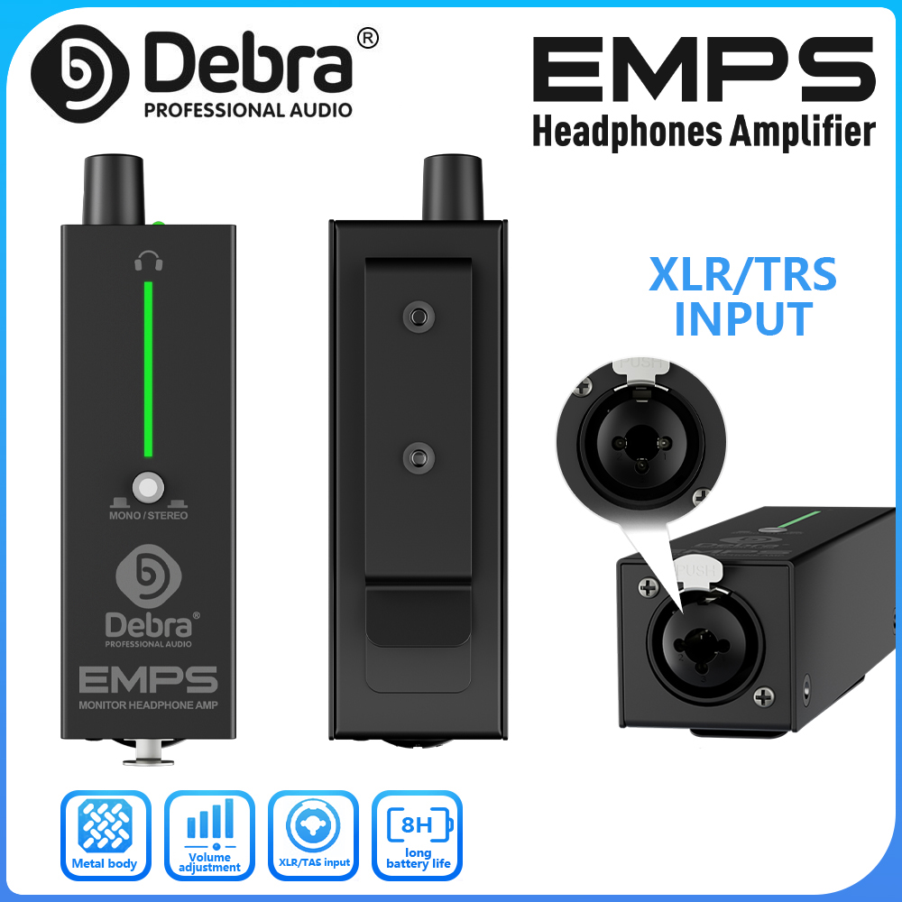 مضخم صوت احترافي للسماعات من د - مراجعة Headphone Amplifier وسعره