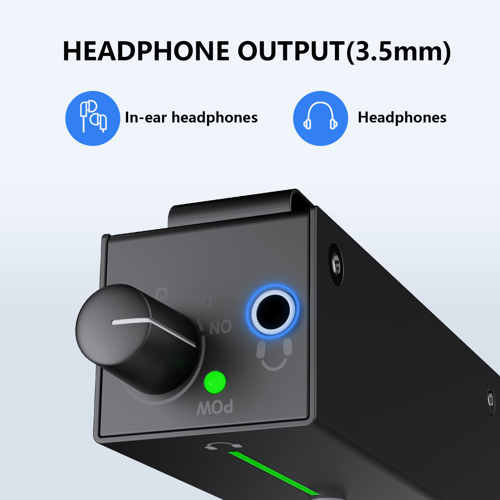 مضخم صوت احترافي للسماعات من د - مراجعة Headphone Amplifier وسعره