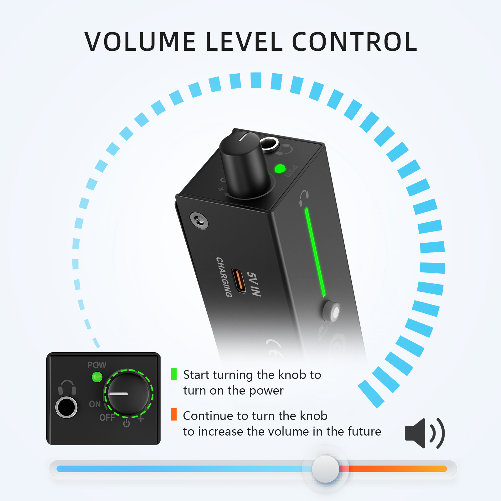 مضخم صوت احترافي للسماعات من د - مراجعة Headphone Amplifier وسعره