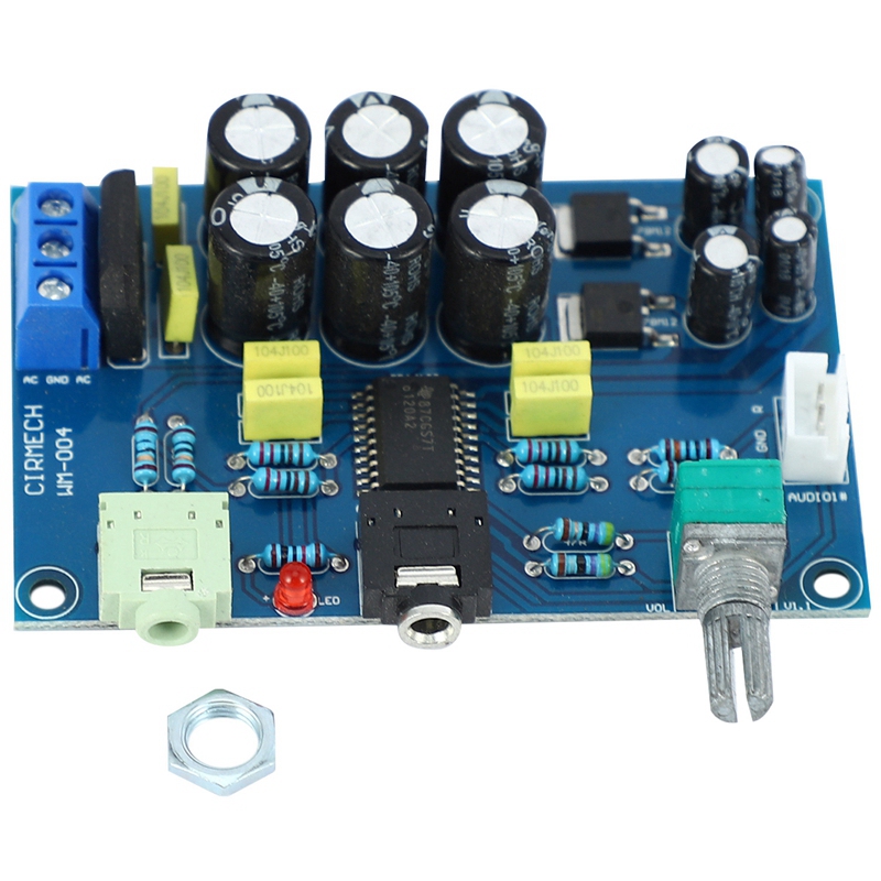 لوحة مكبر صوت للسماعات Tpa6120 - مراجعة Headphone Amplifier وسعره