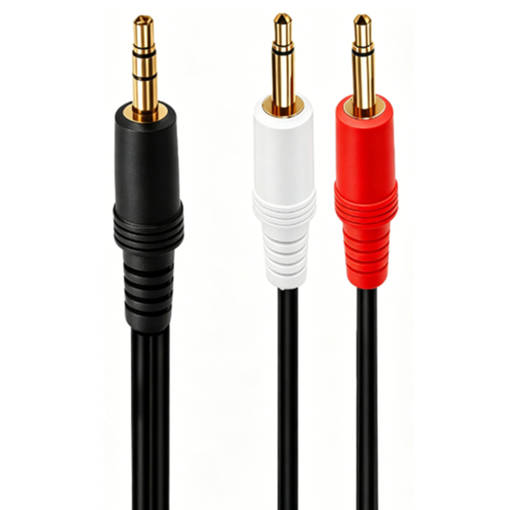 كابل توصيل ستيريو 3.5 ملم TRS  - مراجعة Trs Cable وسعره