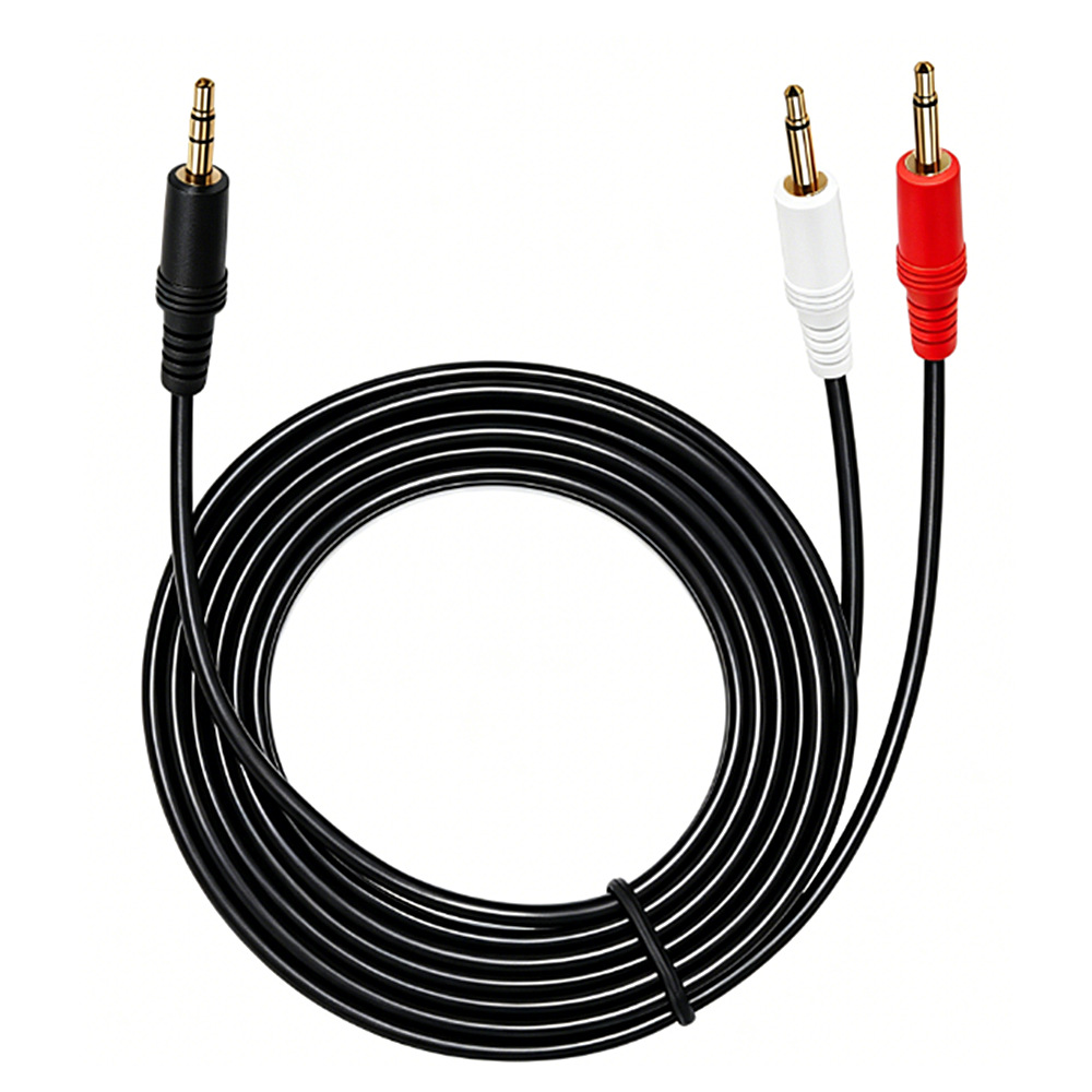 كابل توصيل ستيريو 3.5 ملم TRS  - مراجعة Trs Cable وسعره