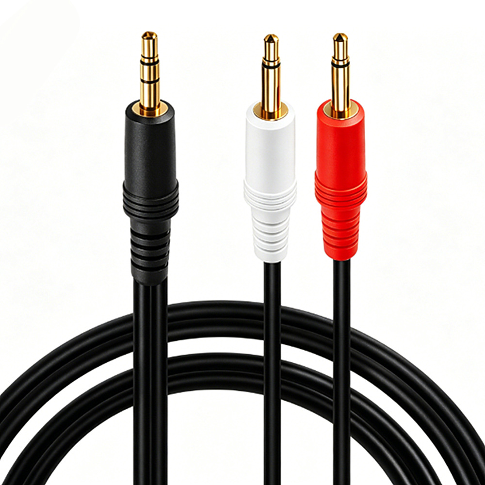كابل توصيل ستيريو 3.5 ملم TRS  - مراجعة Trs Cable وسعره