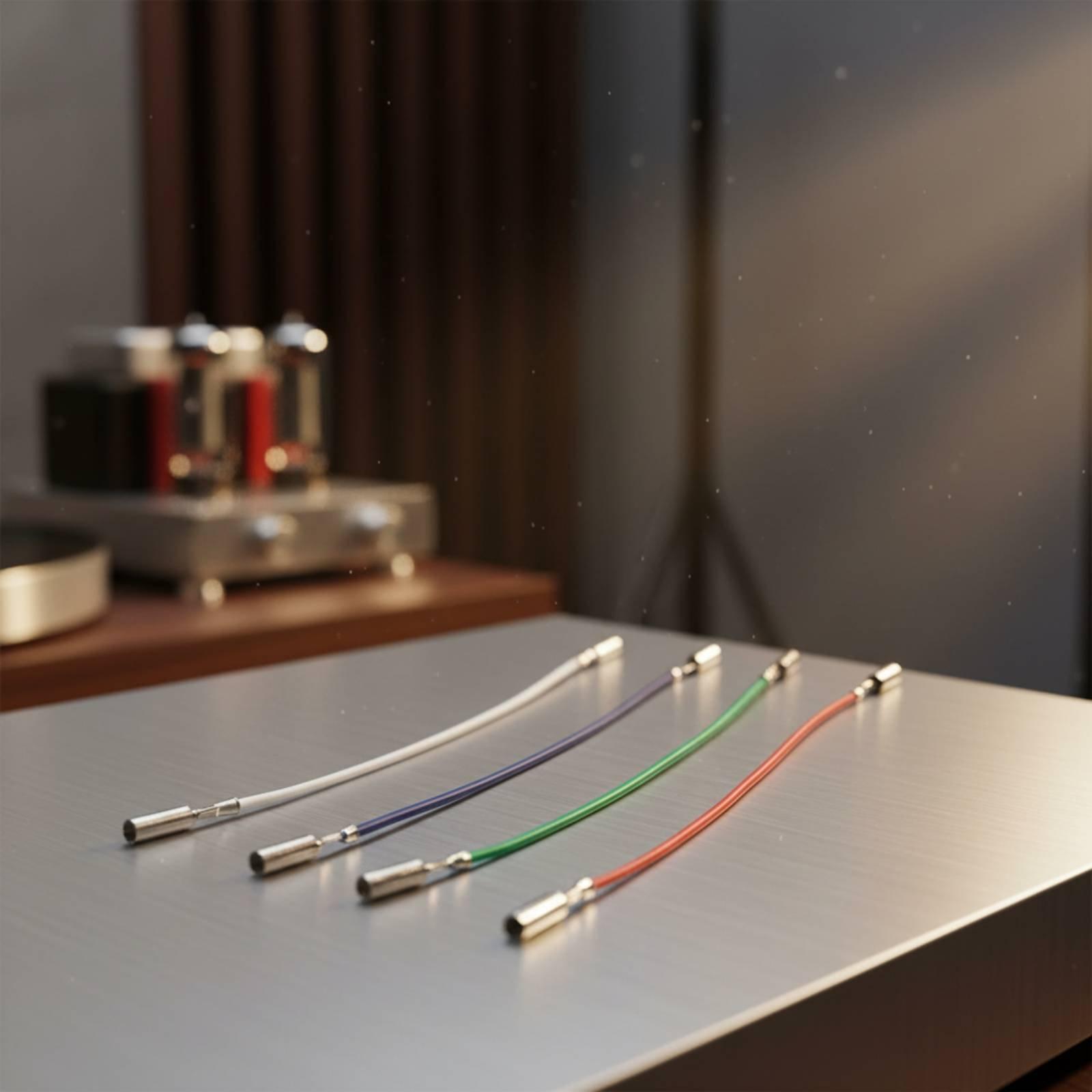 مجموعة أسلاك توصيل لرأس ذراع ا - مراجعة Headphone Amplifier وسعره
