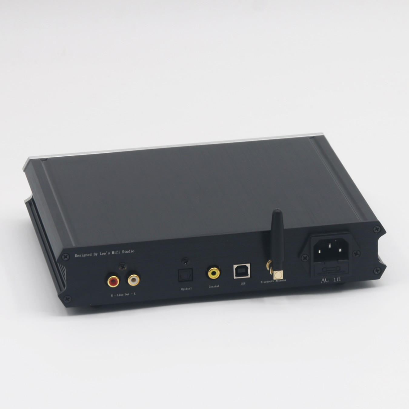 تصميم جديد لمحول رقمي إلى تناظ - مراجعة Audio Dac وسعره