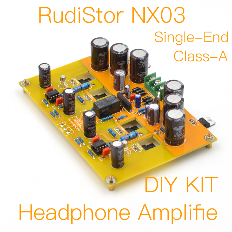 MOFI-rudispor NX03 سماعة أذن ذ - مراجعة Headphone Amplifier وسعره