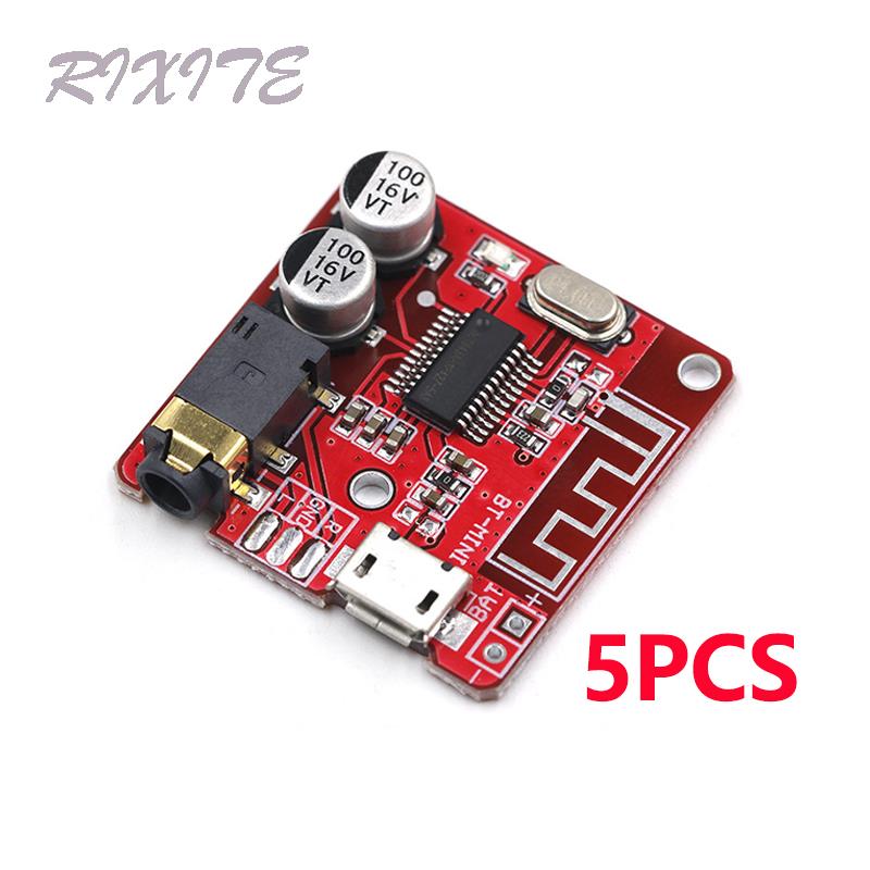 5 قطعة XY-BT-Mini بلوتوث 5.0 ا - مراجعة Dac Board وسعره
