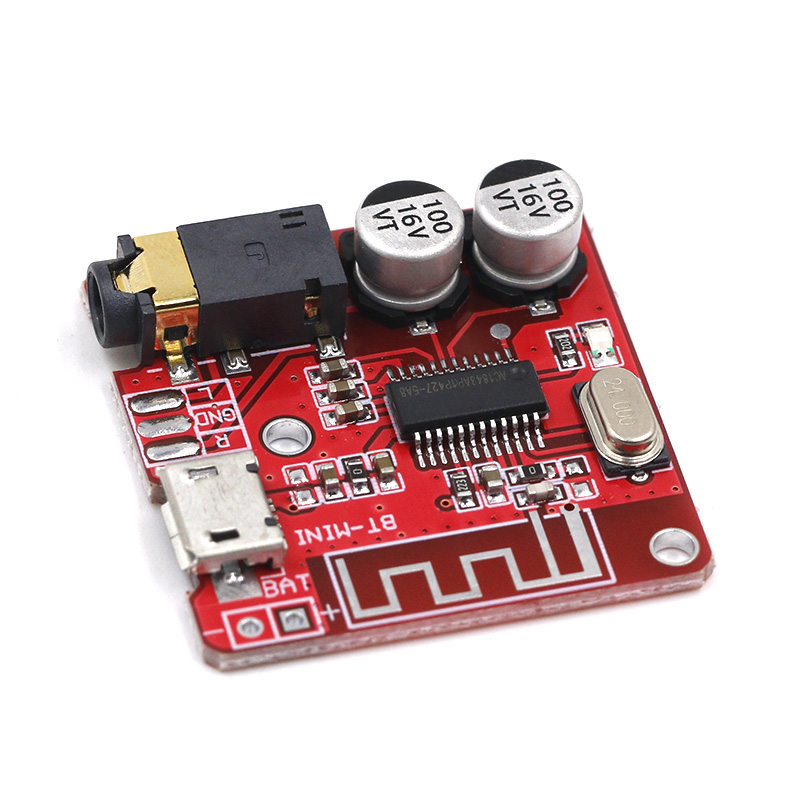 5 قطعة XY-BT-Mini بلوتوث 5.0 ا - مراجعة Dac Board وسعره