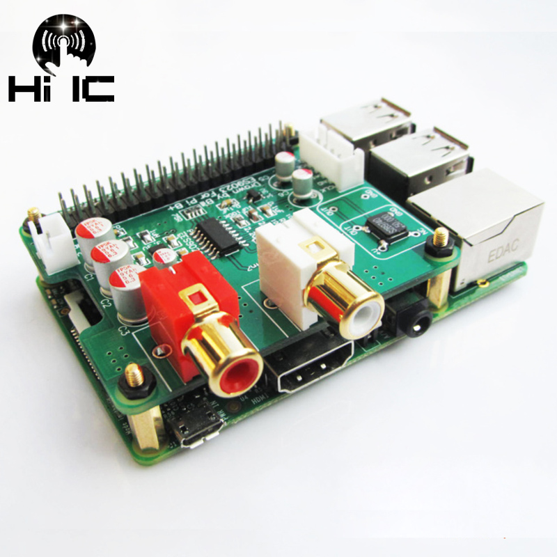 I2S HiFi DAC الصوت الرقمي كارت - مراجعة Audio Dac وسعره