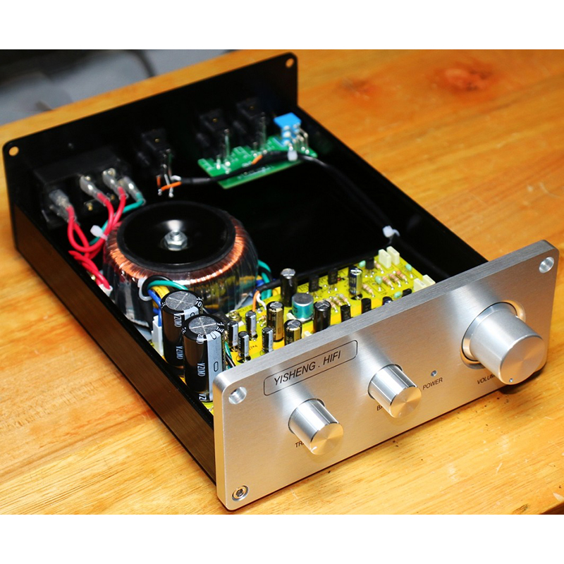 لوحة نغمة Preamp منفصلة بالكام - مراجعة Volume Control Board وسعره