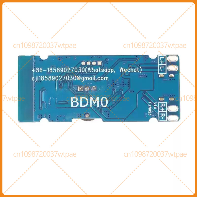 قطعتان من لوحة مكبر الصوت BDM0 - مراجعة Volume Control Board وسعره
