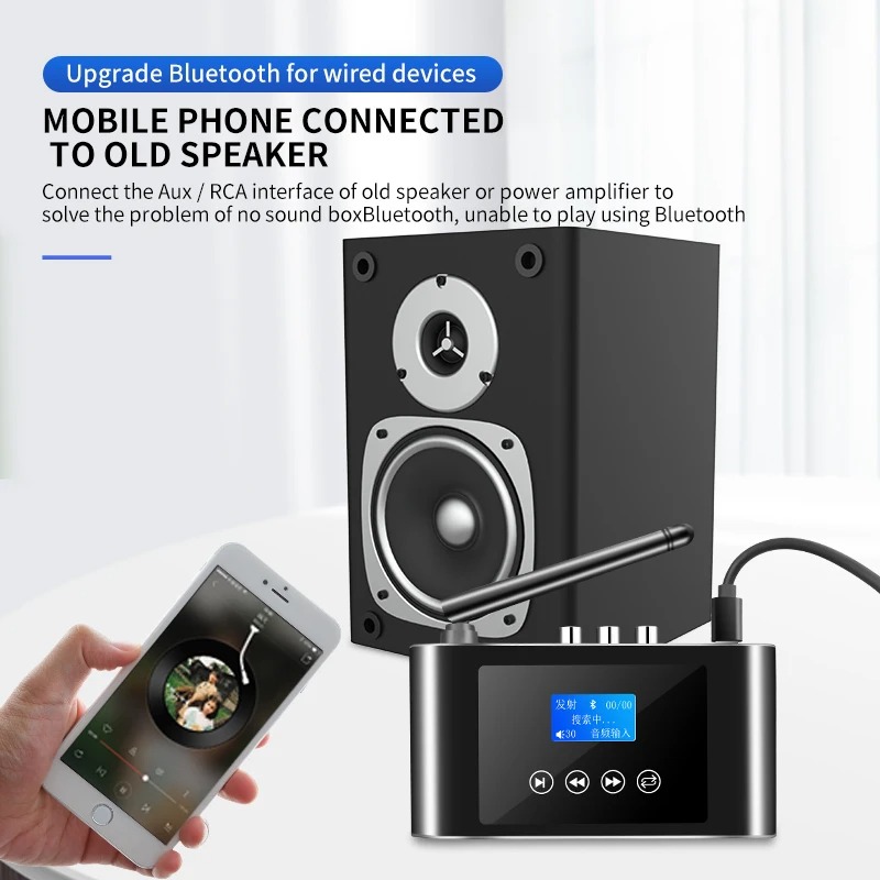 جهاز إرسال واستقبال صوتي بلوتو - مراجعة Headphone Amplifier وسعره