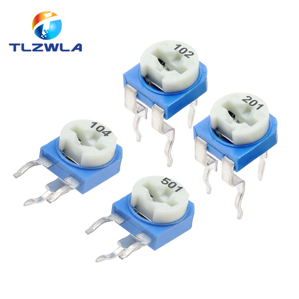 مقياس الجهد المقاوم المتغير ،  - مراجعة Potentiometer 10K وسعره