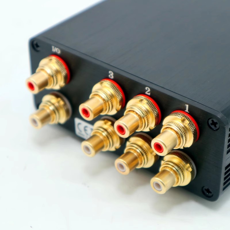 محول إدخال إشارة الصوت TIANCOO - مراجعة Passive Preamp وسعره