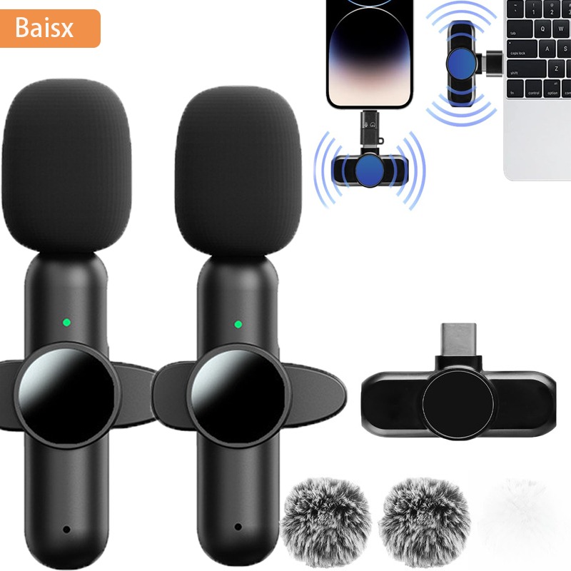 ميكروفون لافالير لاسلكي للآيفو - مراجعة Microphone Capsule وسعره