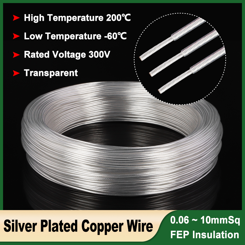 1 ~ 100 متر واضح مربع 0.06 ~ 1 - مراجعة Audio Jumper Wire وسعره