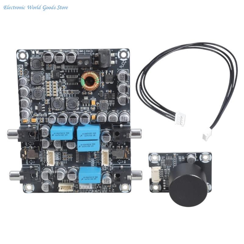 A3PD PGA2311 التحكم الرقمي في  - مراجعة Volume Control Board وسعره