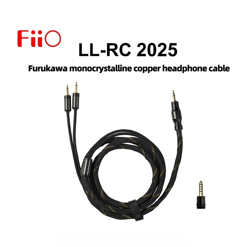 كابل سماعات FIIO LL-RC 2025، ن - مراجعة Rca Cable وسعره