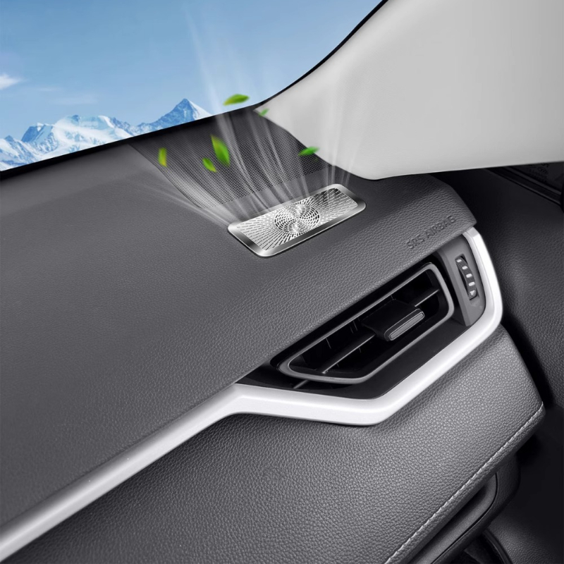 لتويوتا RAV4 أغطية فتحات تهوية - مراجعة Speaker Kit وسعره