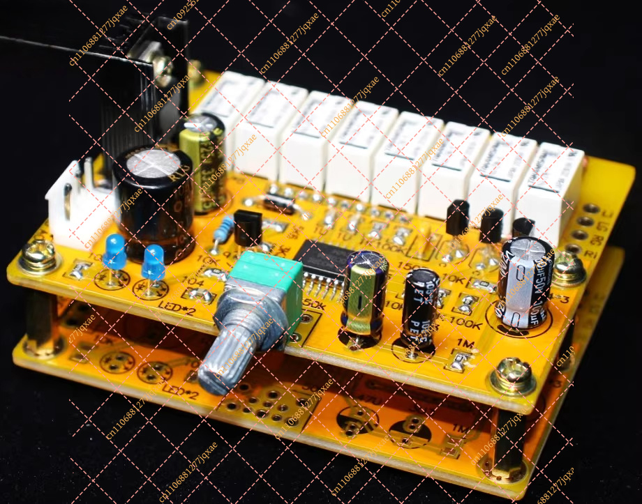 لوحة تحكم متقدمة في مستوى الصو - مراجعة Volume Control Board وسعره
