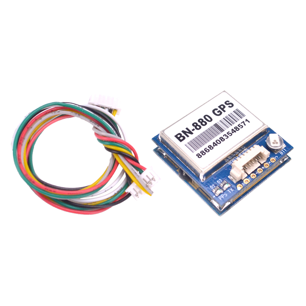 وحدة هوائي GPS GLONASS BN880 B - مراجعة Rca Cable وسعره