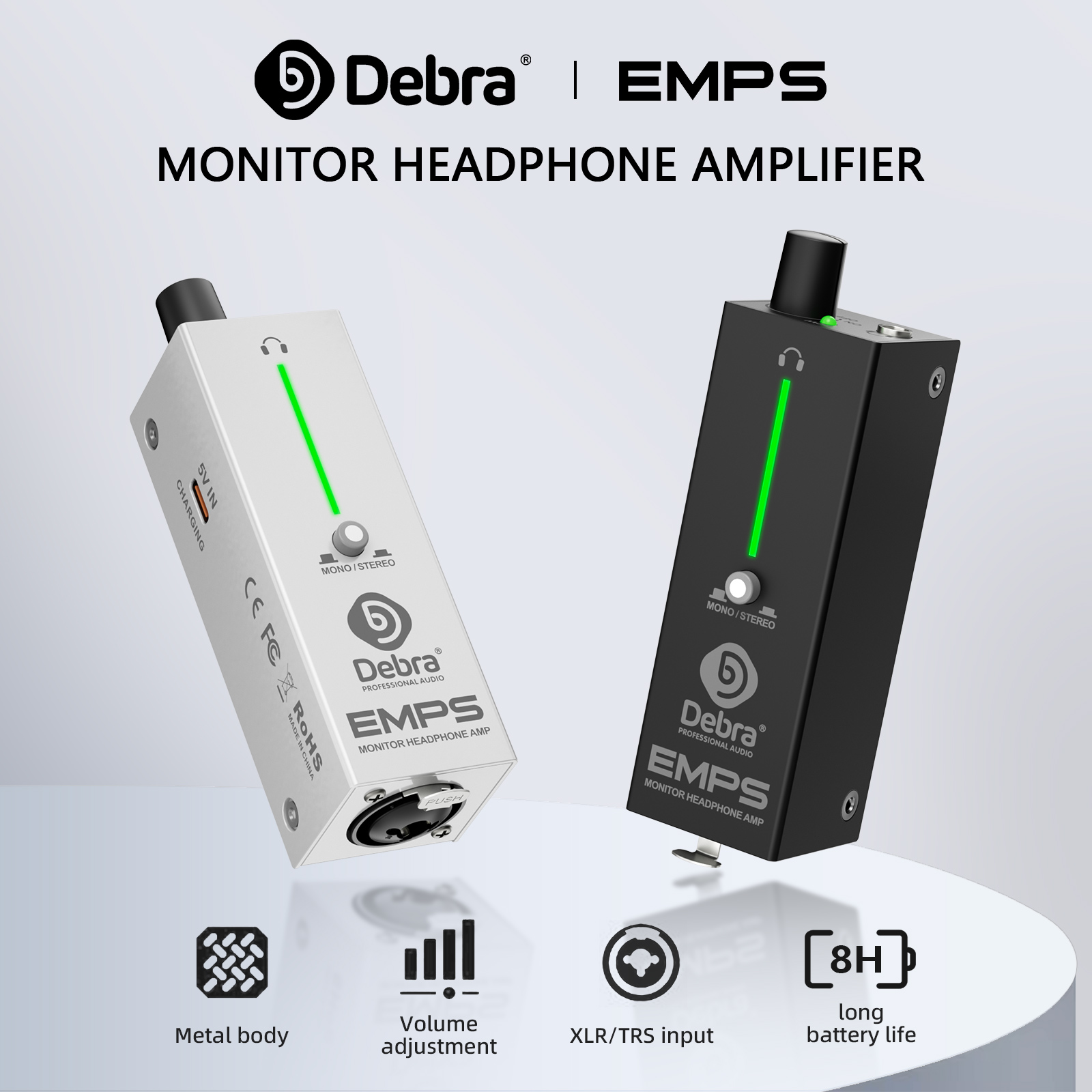 مكبر صوت سماعات الرأس الاحتراف - مراجعة Headphone Amplifier وسعره